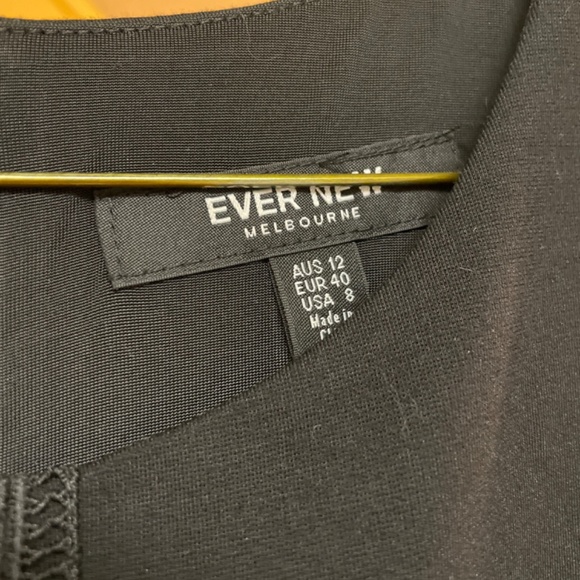 Ever New Melbourne Black Dress - Picture 2 of 3